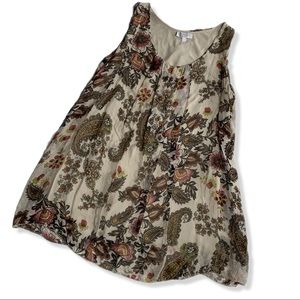 H Trend Silk Sleeveless Top